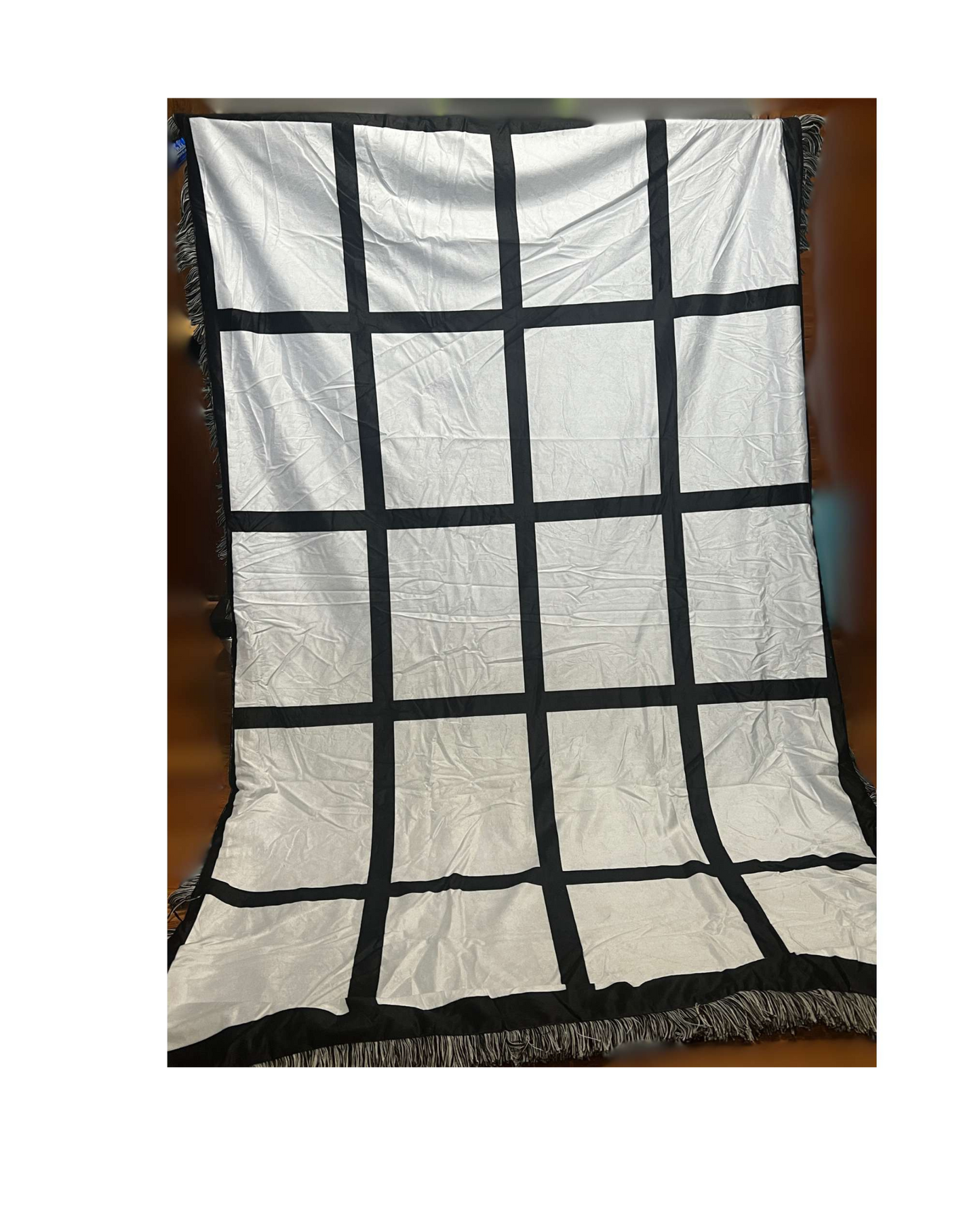 Large 20 panel customizable photo blanket