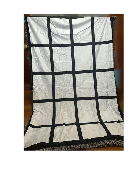 Large 20 panel customizable photo blanket