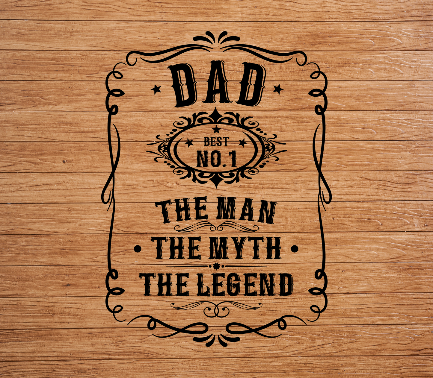 20oz Tumbler "Dad Man Myth Legend"