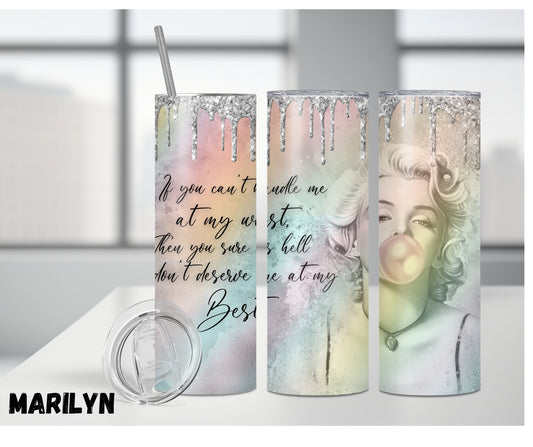 20oz Tumbler "Marilyn"